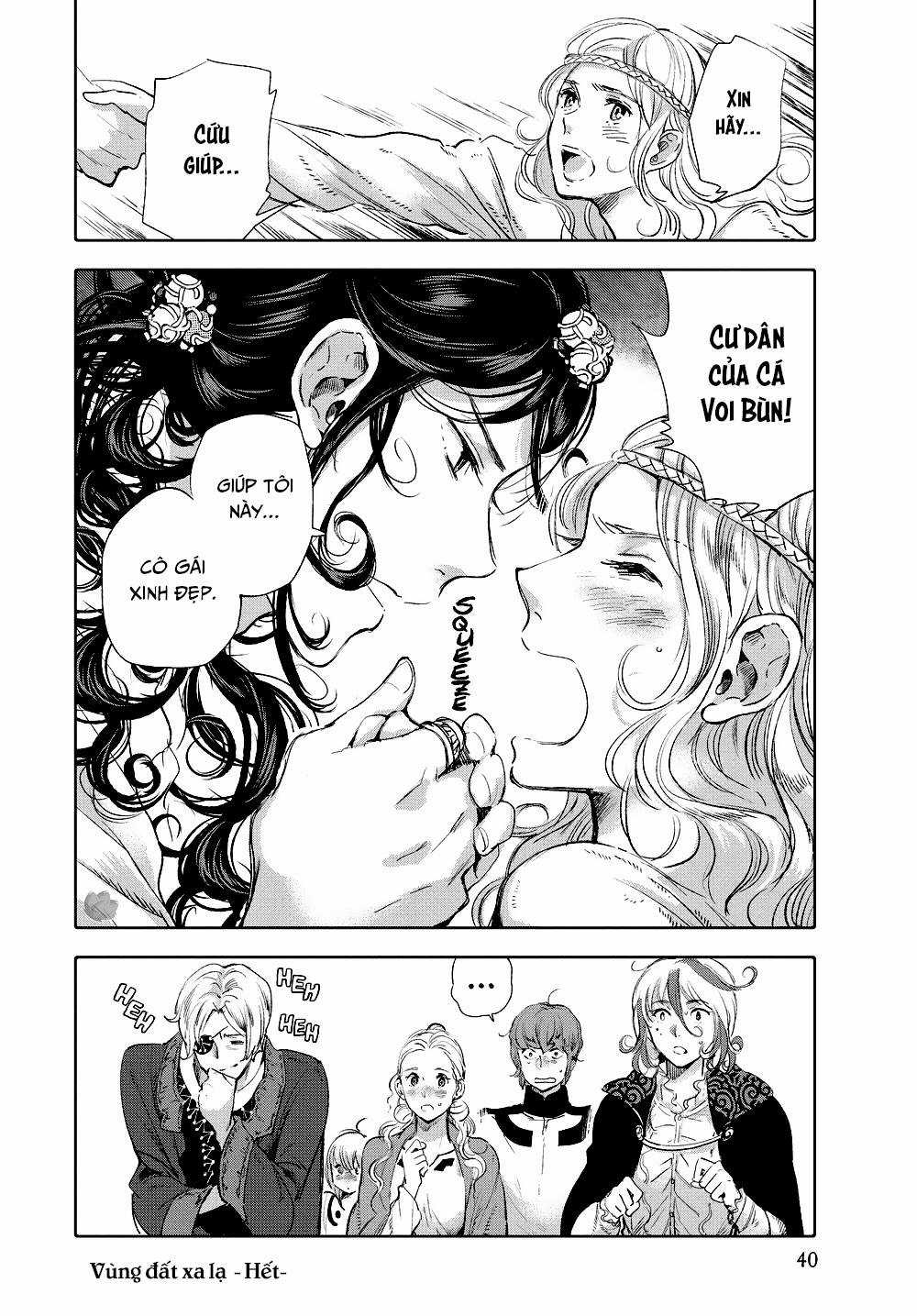 NHỮNG NGƯỜI CON CỦA CÁ VOI BÙN Chapter 34 trang 37