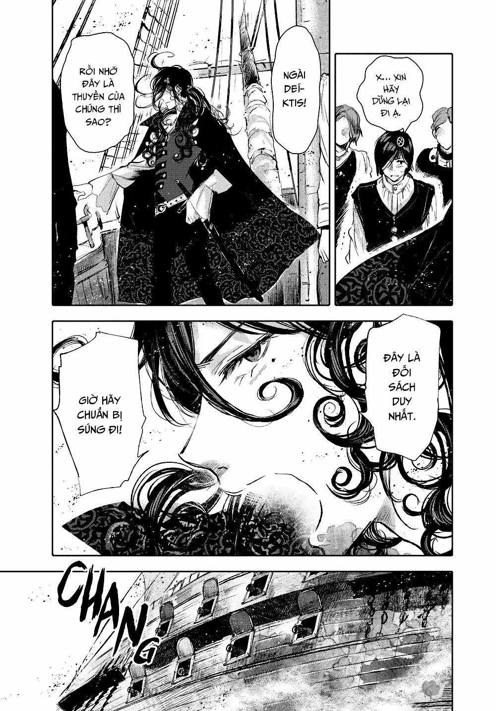 NHỮNG NGƯỜI CON CỦA CÁ VOI BÙN Chapter 34 trang 5