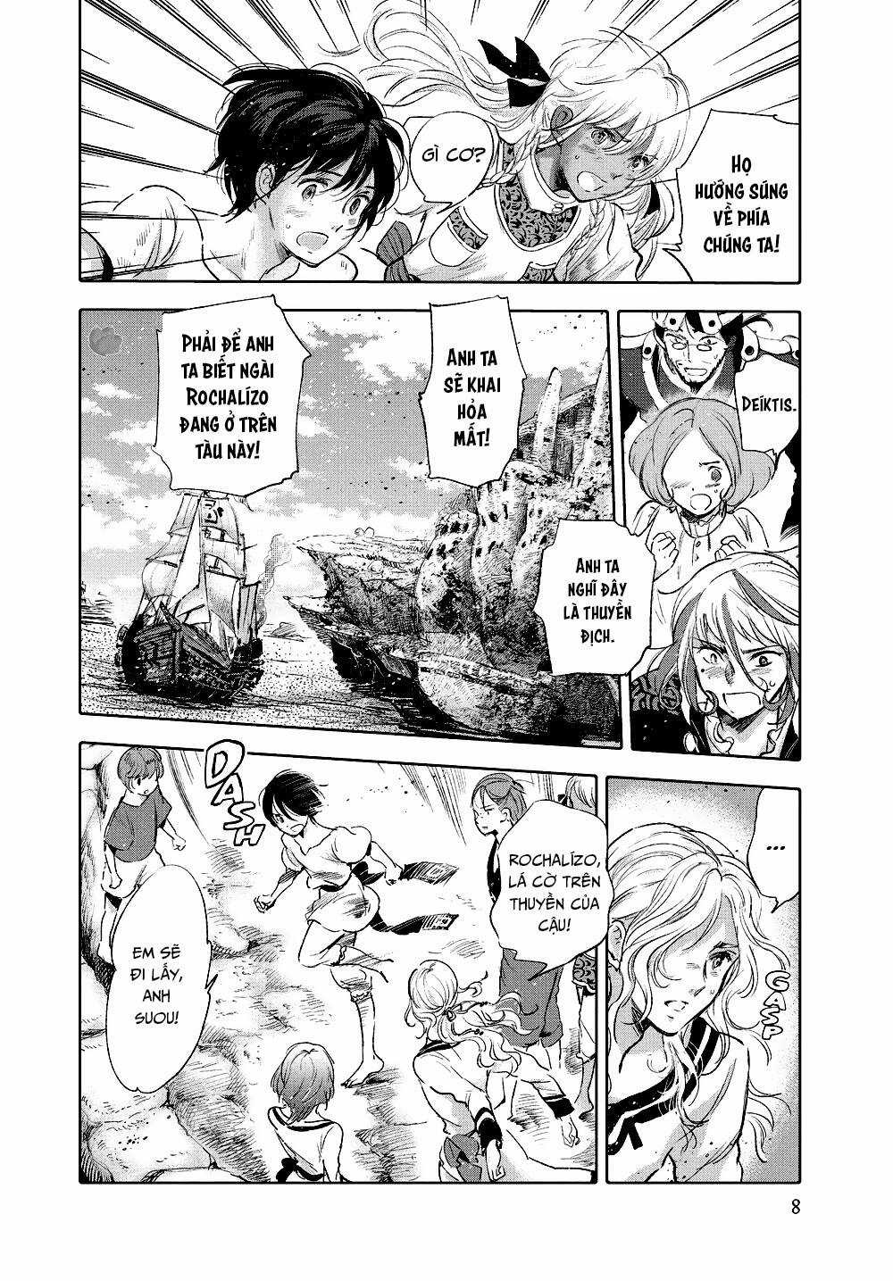 NHỮNG NGƯỜI CON CỦA CÁ VOI BÙN Chapter 34 trang 6