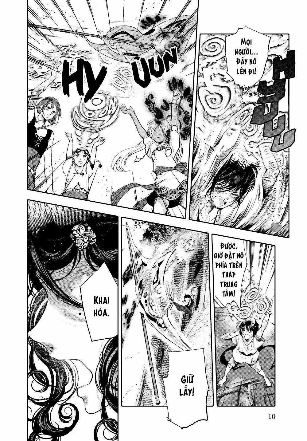 NHỮNG NGƯỜI CON CỦA CÁ VOI BÙN Chapter 34 trang 8