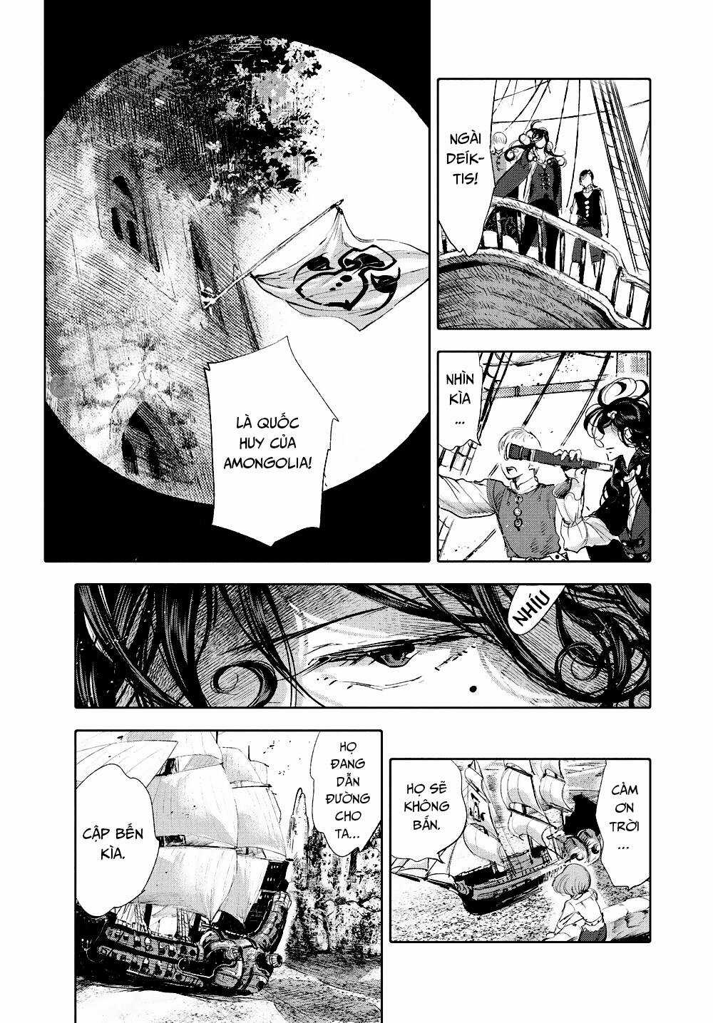 NHỮNG NGƯỜI CON CỦA CÁ VOI BÙN Chapter 34 trang 9