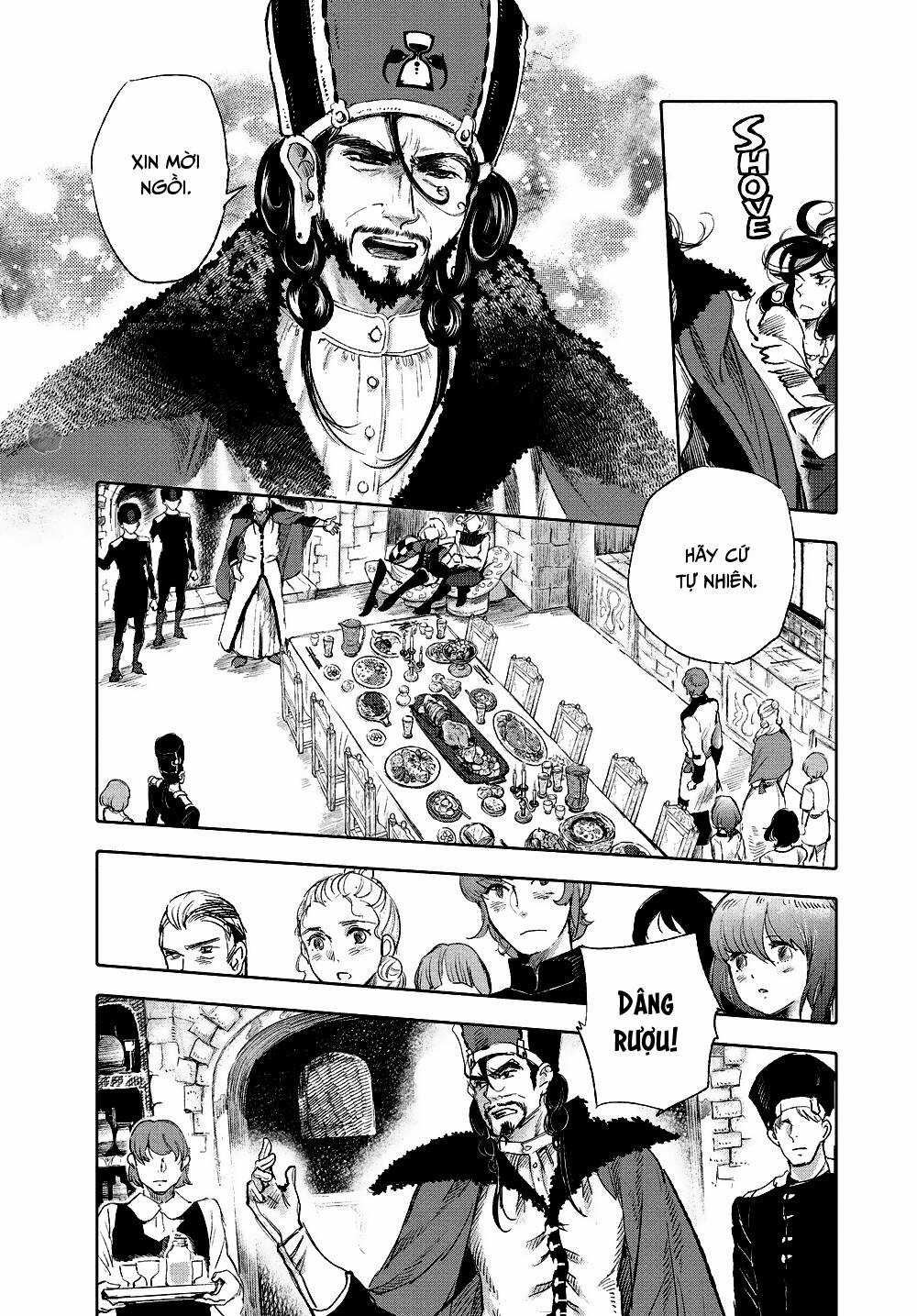 NHỮNG NGƯỜI CON CỦA CÁ VOI BÙN Chapter 35 trang 11