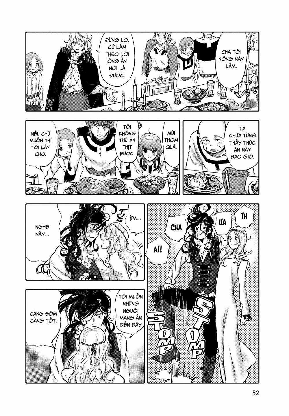 NHỮNG NGƯỜI CON CỦA CÁ VOI BÙN Chapter 35 trang 12