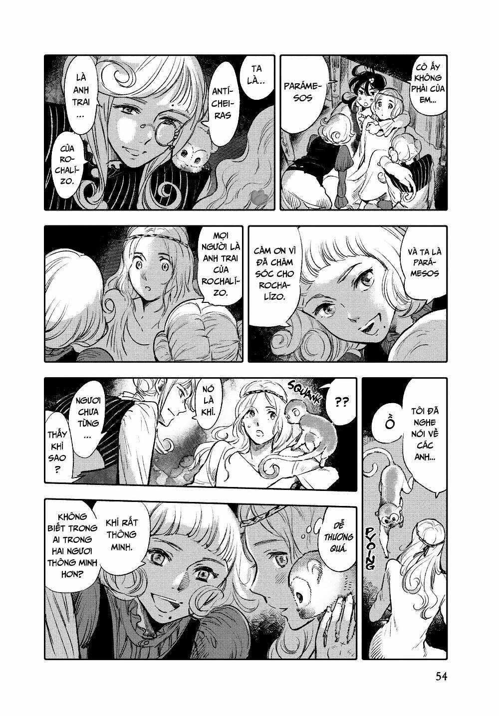 NHỮNG NGƯỜI CON CỦA CÁ VOI BÙN Chapter 35 trang 14