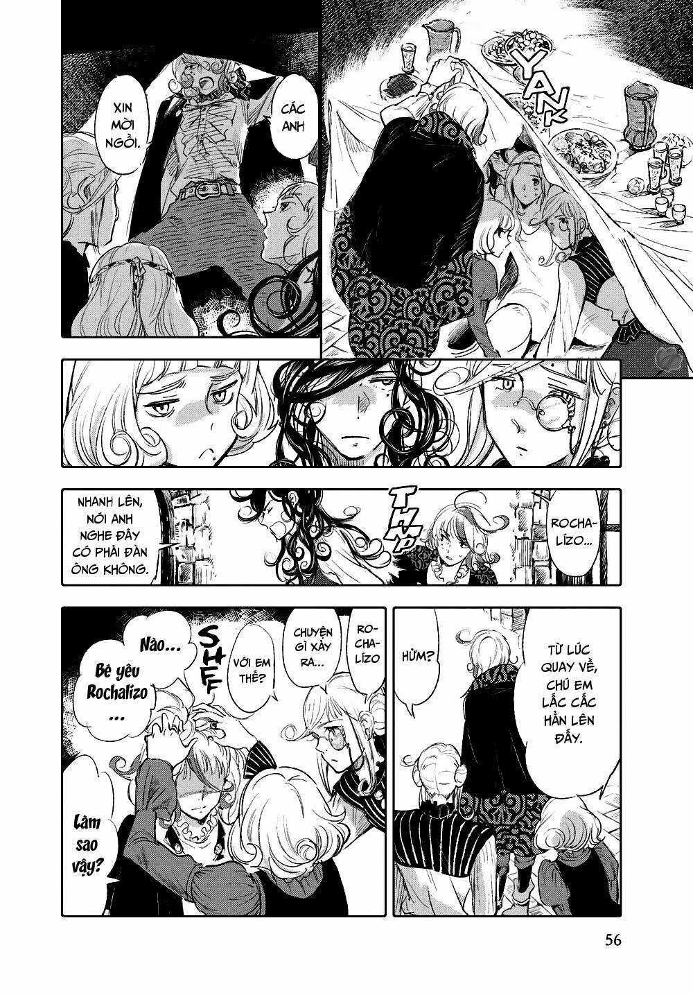 NHỮNG NGƯỜI CON CỦA CÁ VOI BÙN Chapter 35 trang 16