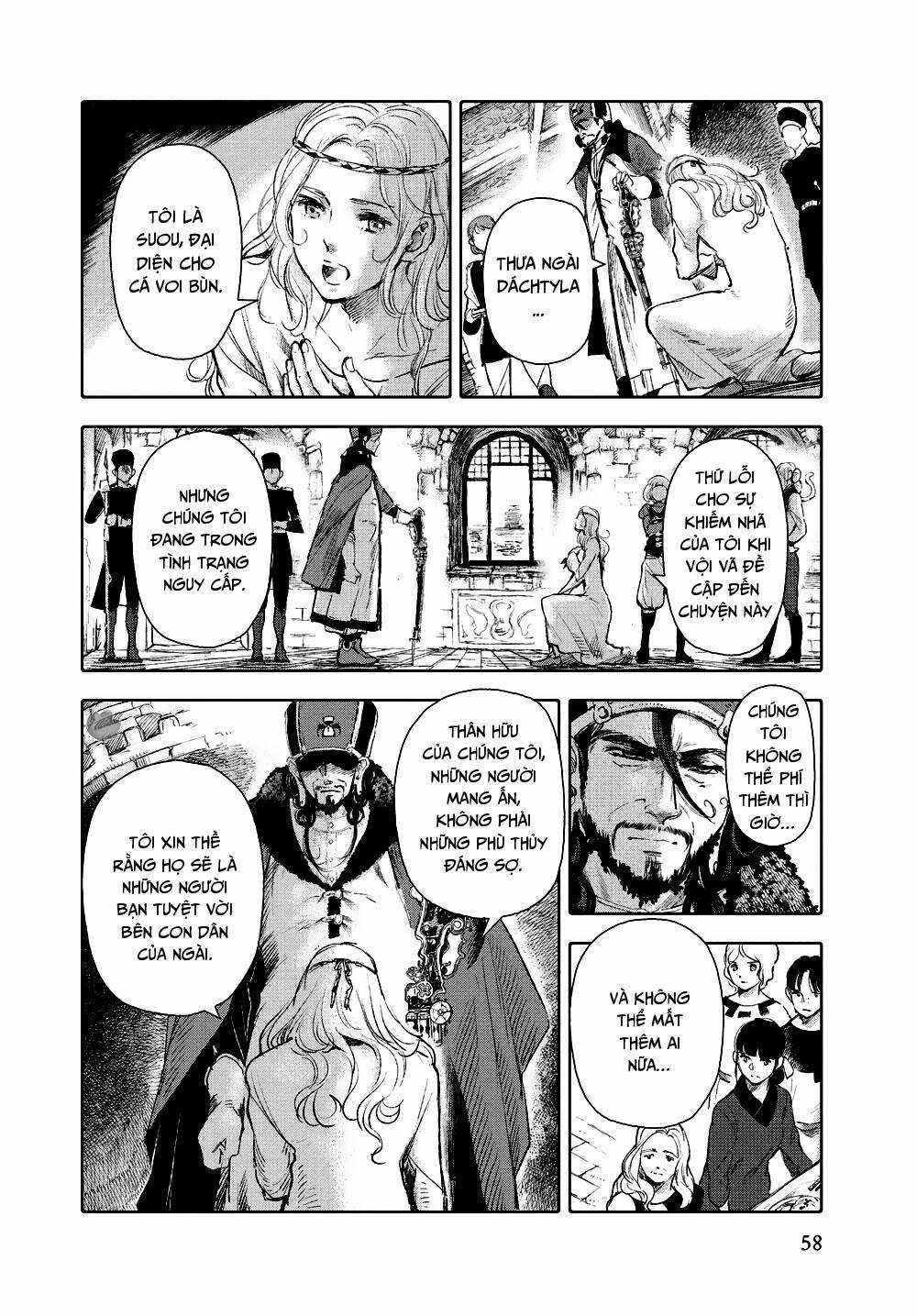 NHỮNG NGƯỜI CON CỦA CÁ VOI BÙN Chapter 35 trang 18