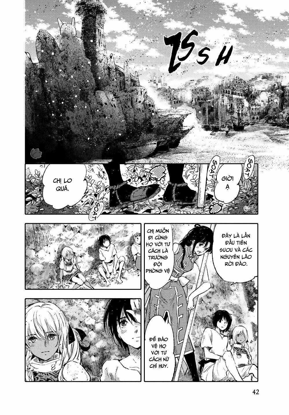NHỮNG NGƯỜI CON CỦA CÁ VOI BÙN Chapter 35 trang 2