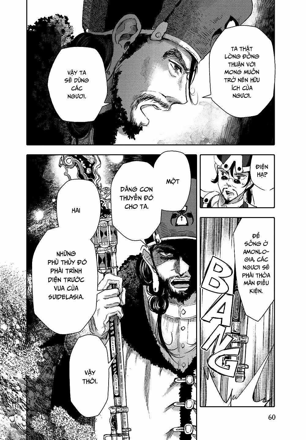 NHỮNG NGƯỜI CON CỦA CÁ VOI BÙN Chapter 35 trang 20