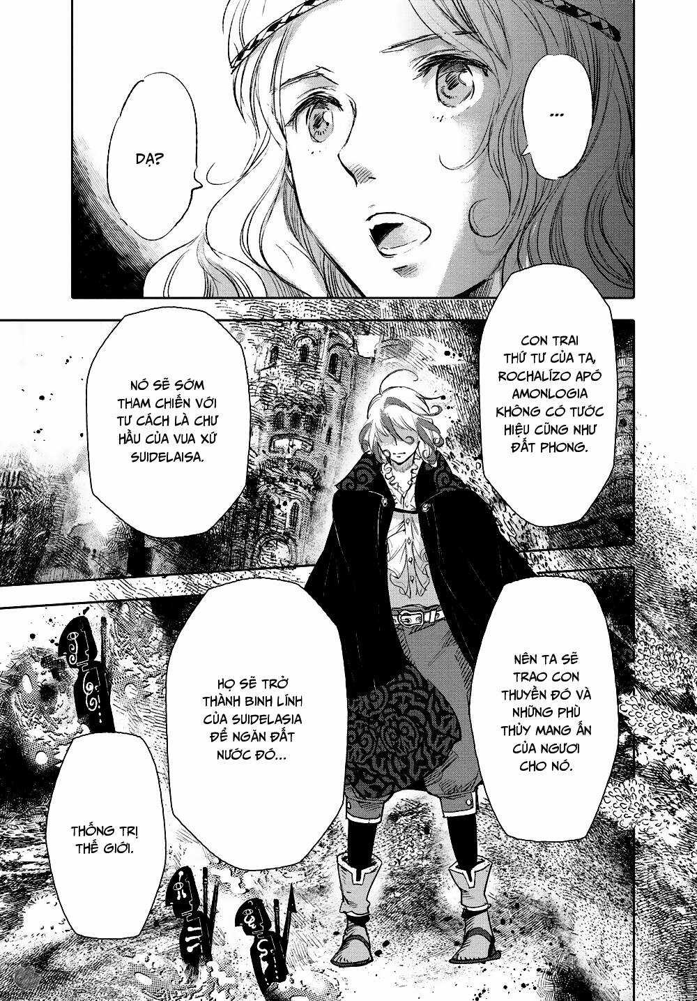 NHỮNG NGƯỜI CON CỦA CÁ VOI BÙN Chapter 35 trang 21