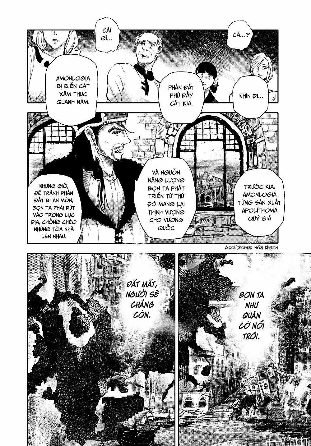 NHỮNG NGƯỜI CON CỦA CÁ VOI BÙN Chapter 35 trang 22