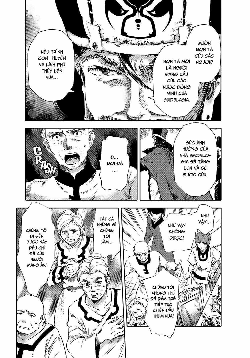NHỮNG NGƯỜI CON CỦA CÁ VOI BÙN Chapter 35 trang 23
