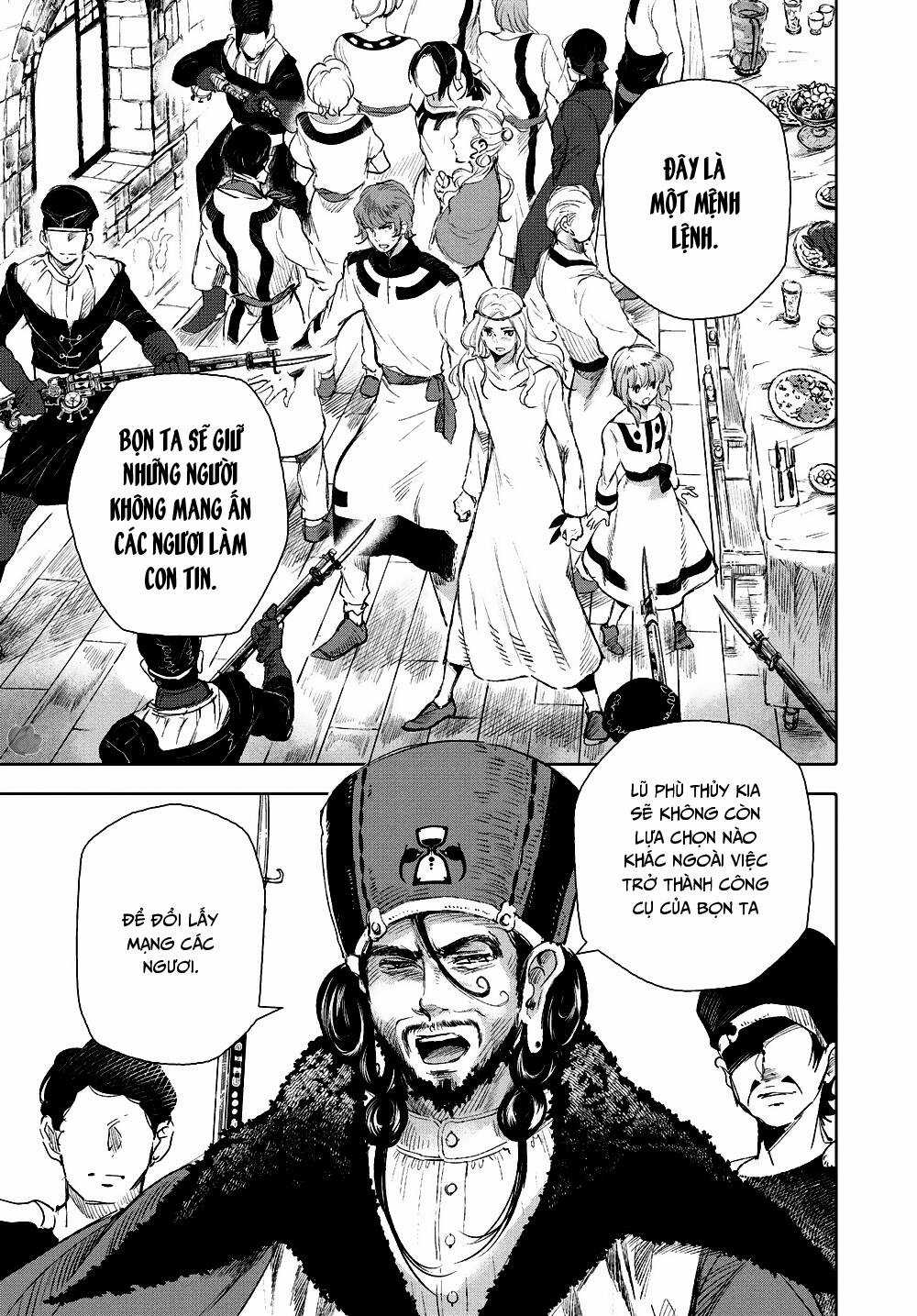NHỮNG NGƯỜI CON CỦA CÁ VOI BÙN Chapter 35 trang 25