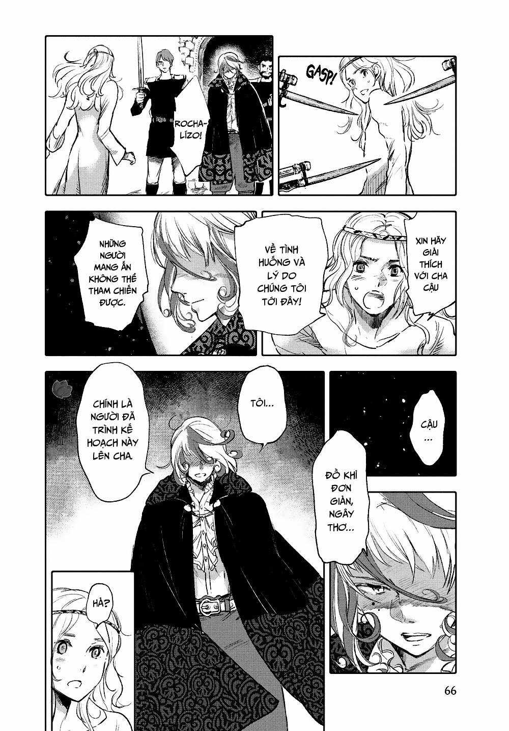 NHỮNG NGƯỜI CON CỦA CÁ VOI BÙN Chapter 35 trang 26