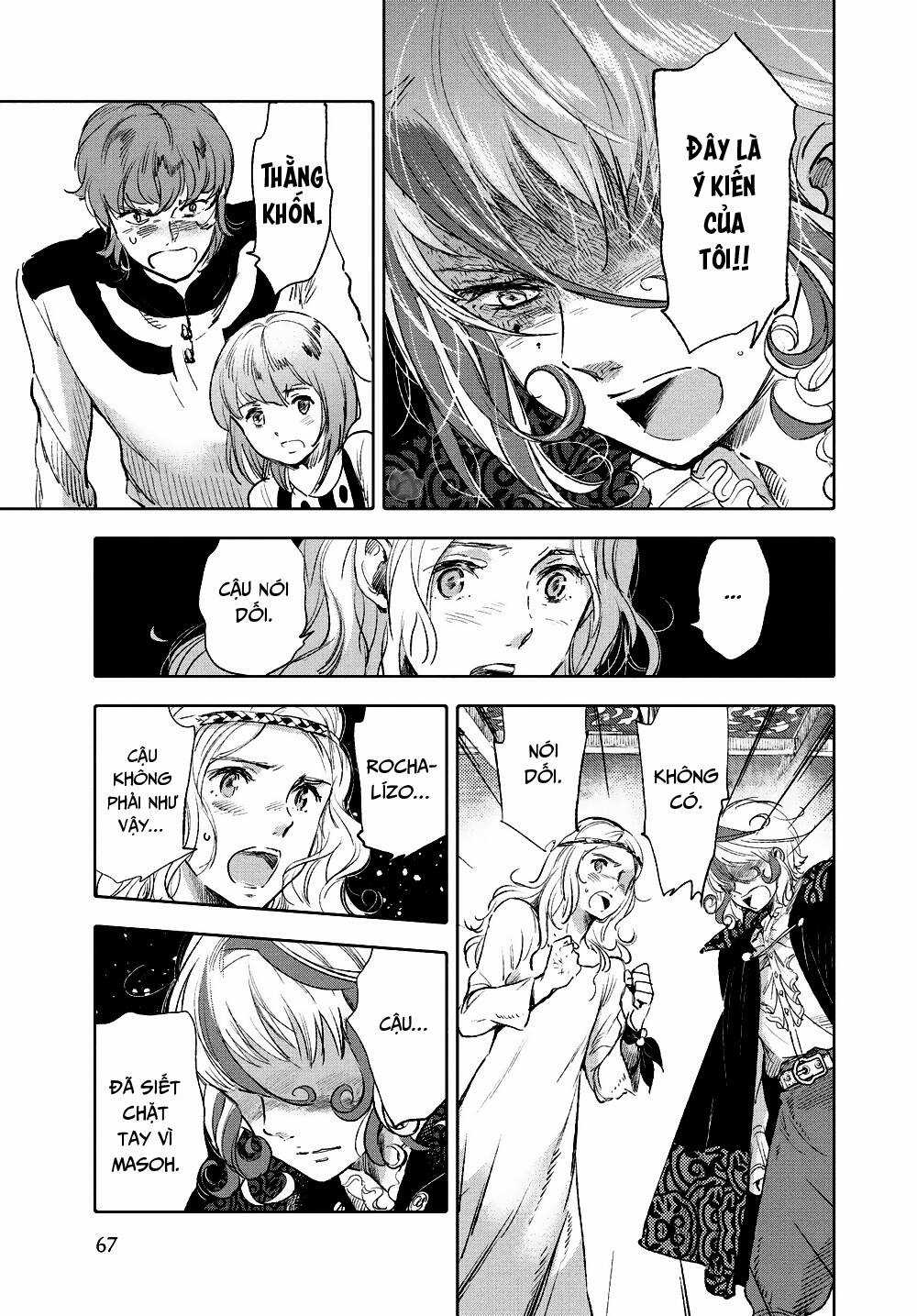 NHỮNG NGƯỜI CON CỦA CÁ VOI BÙN Chapter 35 trang 27