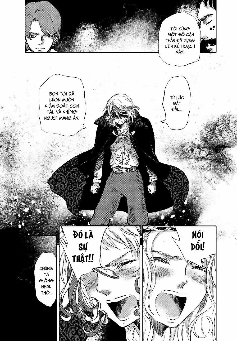 NHỮNG NGƯỜI CON CỦA CÁ VOI BÙN Chapter 35 trang 29