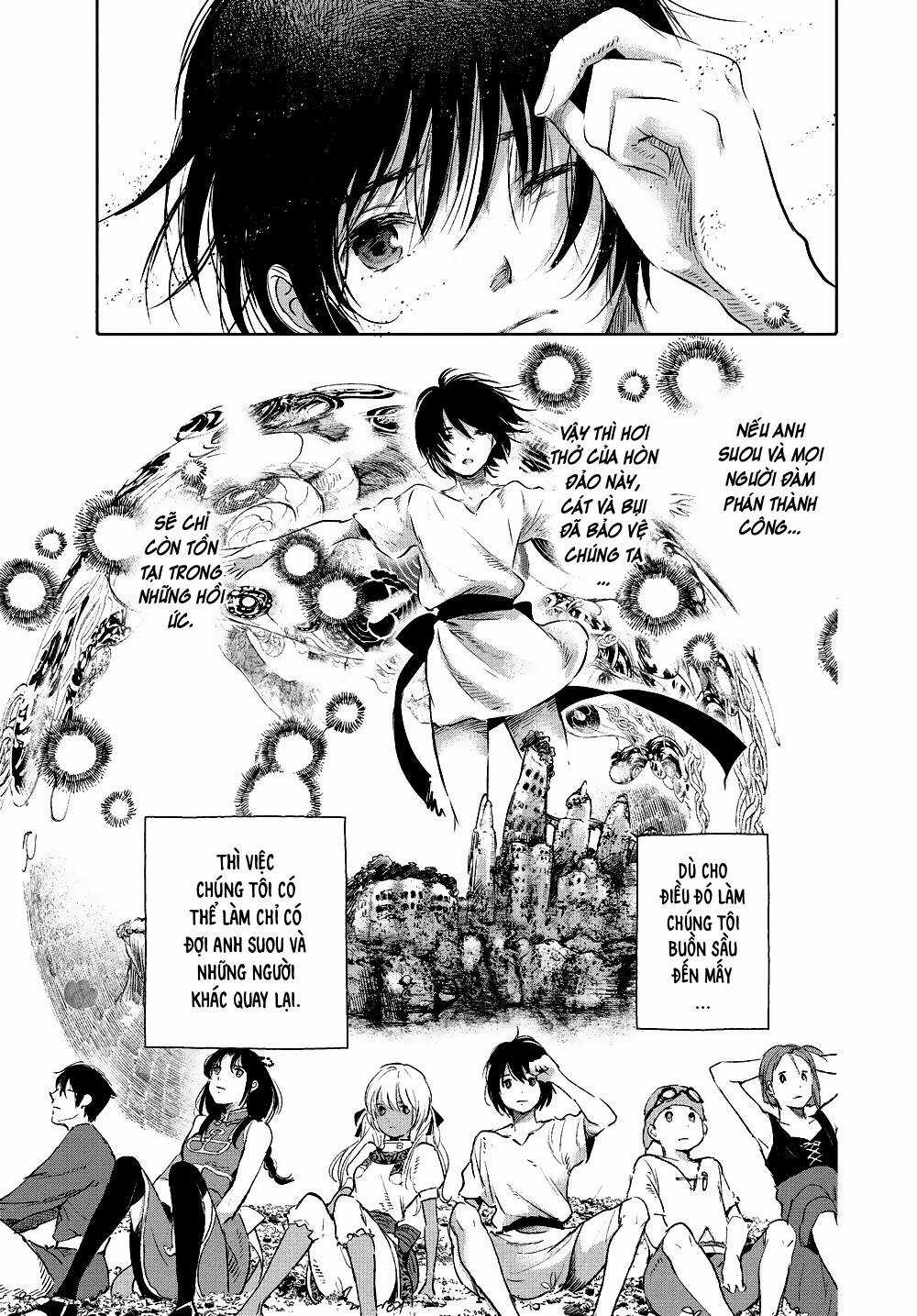 NHỮNG NGƯỜI CON CỦA CÁ VOI BÙN Chapter 35 trang 3