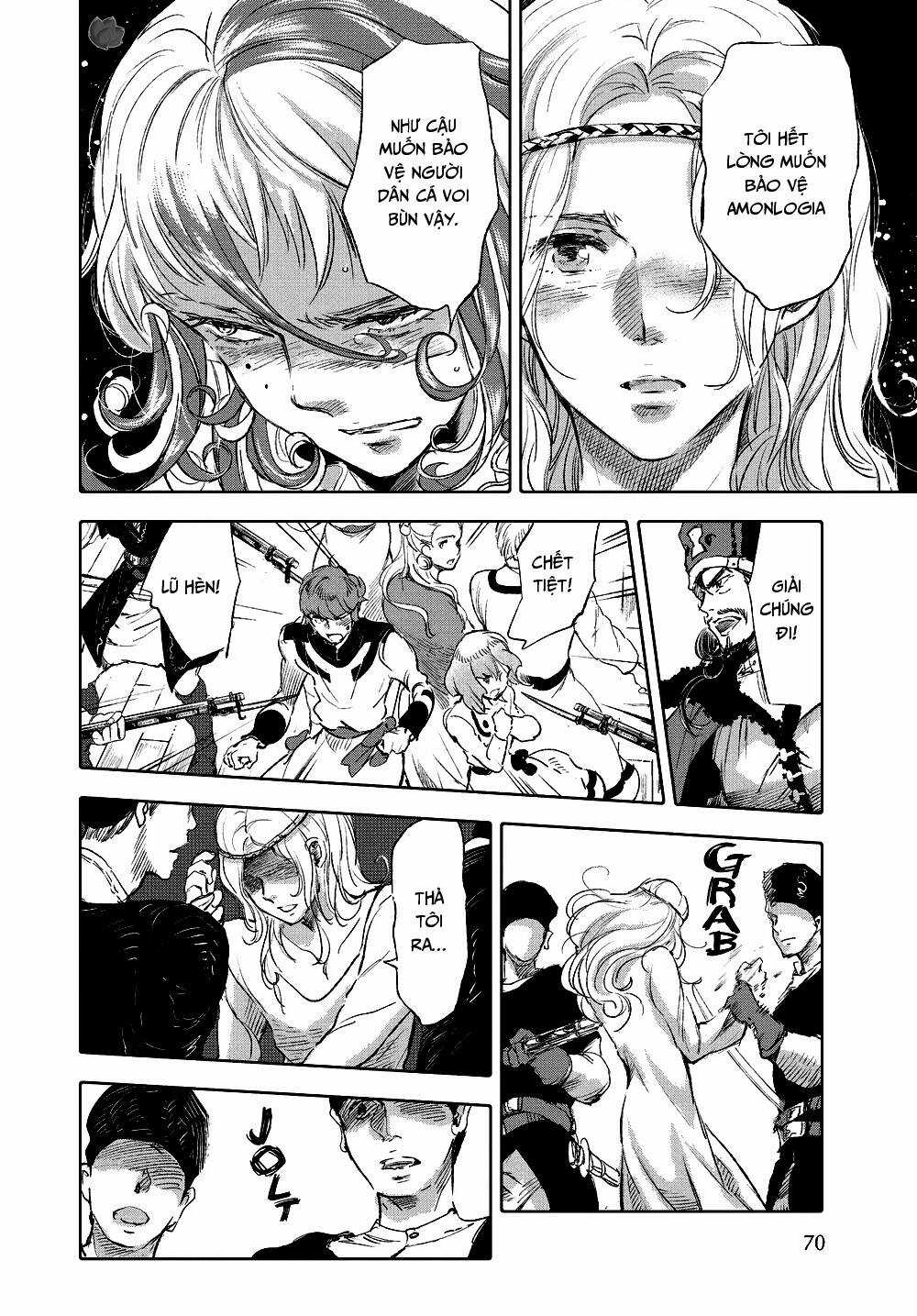 NHỮNG NGƯỜI CON CỦA CÁ VOI BÙN Chapter 35 trang 30