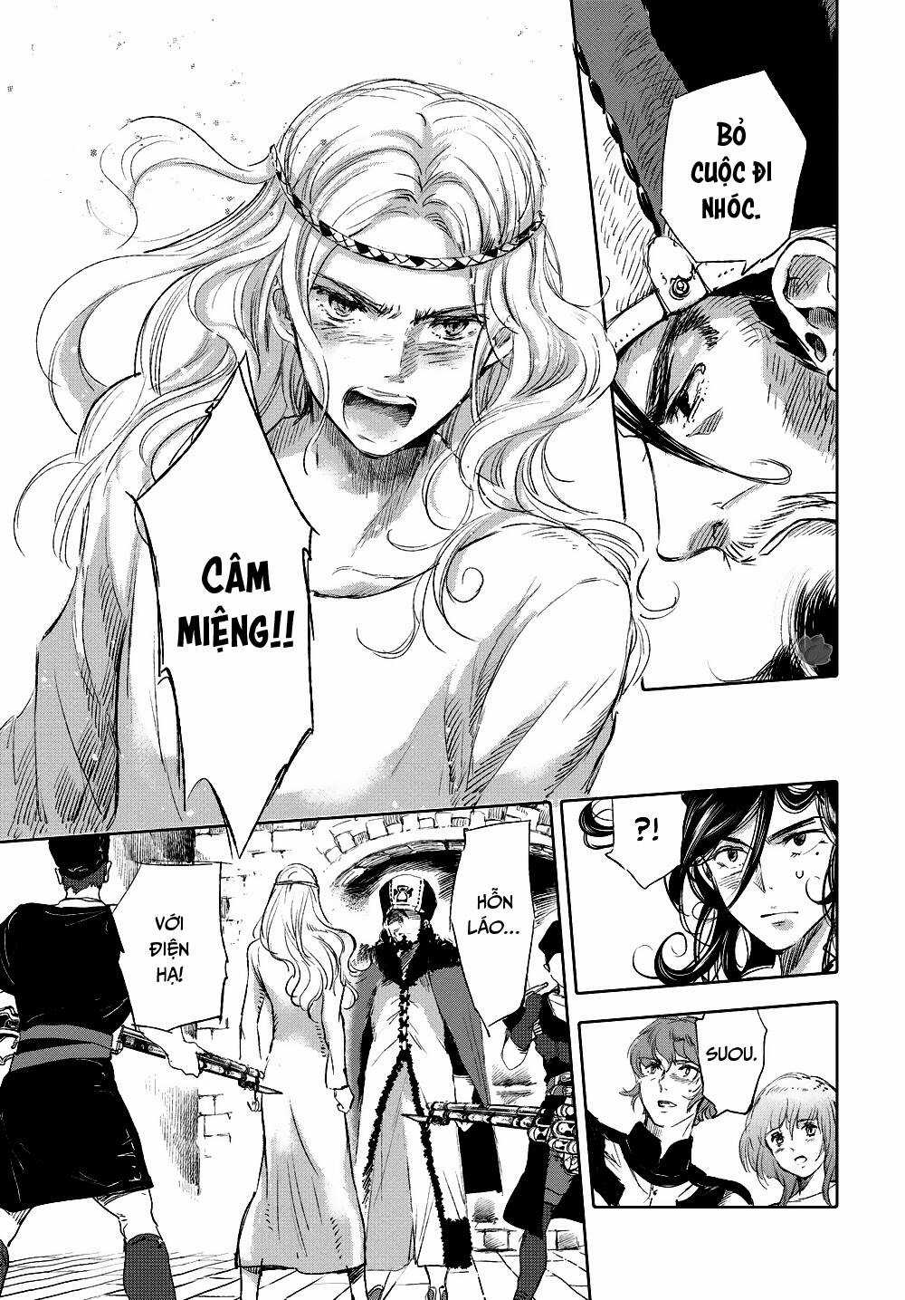 NHỮNG NGƯỜI CON CỦA CÁ VOI BÙN Chapter 35 trang 31