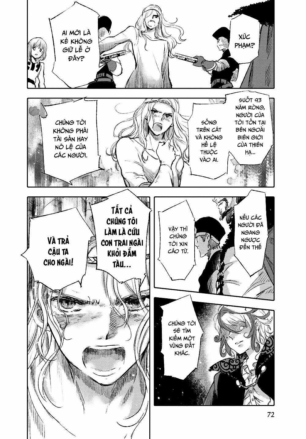 NHỮNG NGƯỜI CON CỦA CÁ VOI BÙN Chapter 35 trang 32