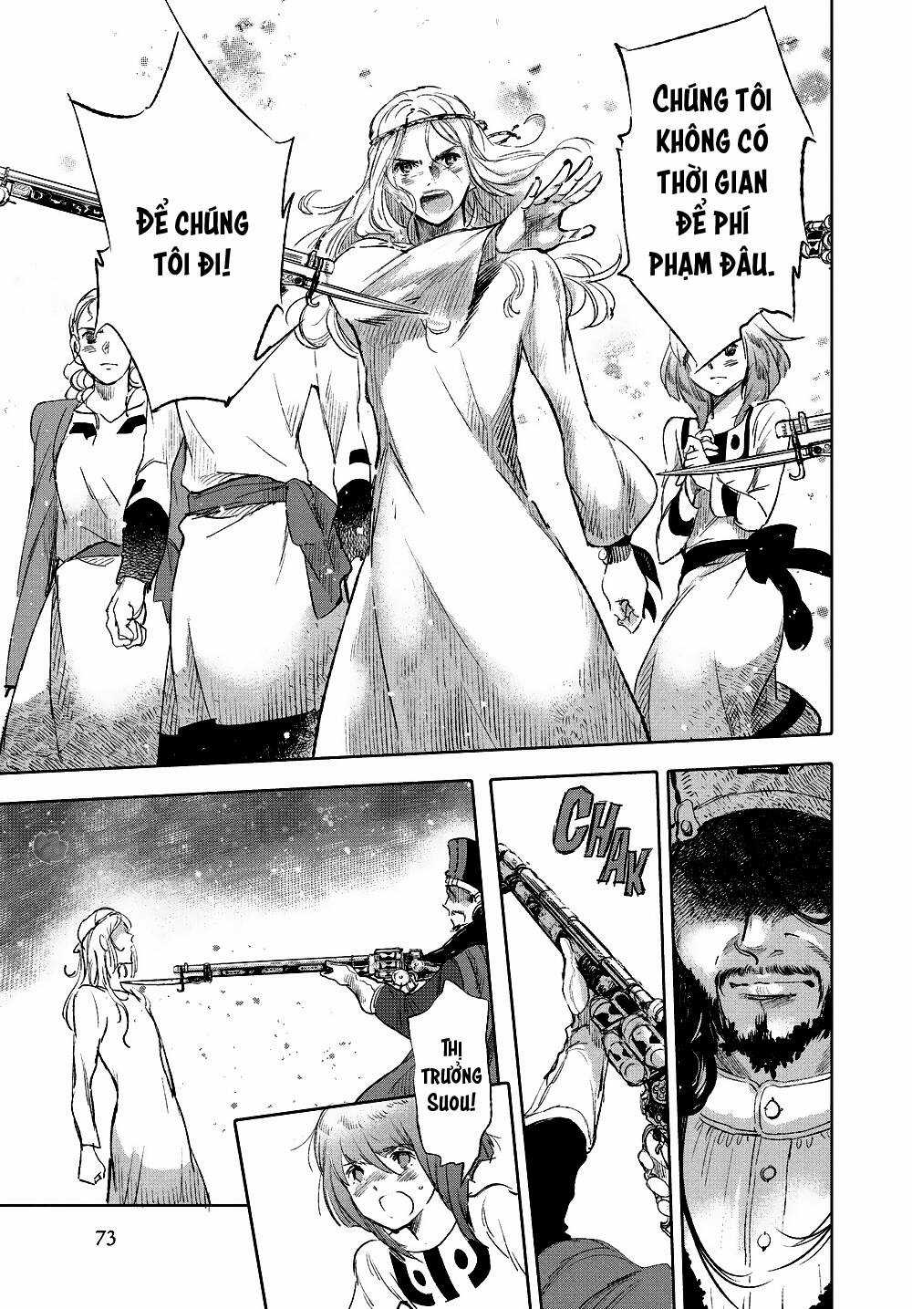 NHỮNG NGƯỜI CON CỦA CÁ VOI BÙN Chapter 35 trang 33