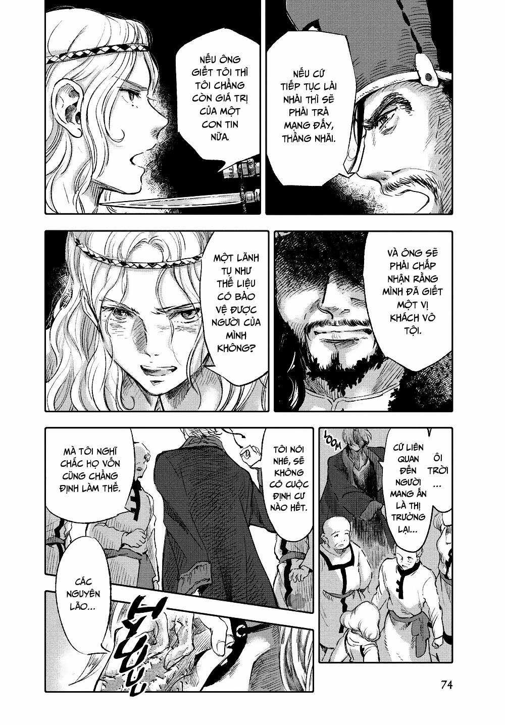 NHỮNG NGƯỜI CON CỦA CÁ VOI BÙN Chapter 35 trang 34