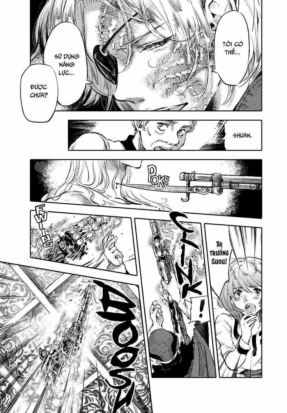 NHỮNG NGƯỜI CON CỦA CÁ VOI BÙN Chapter 35 trang 35