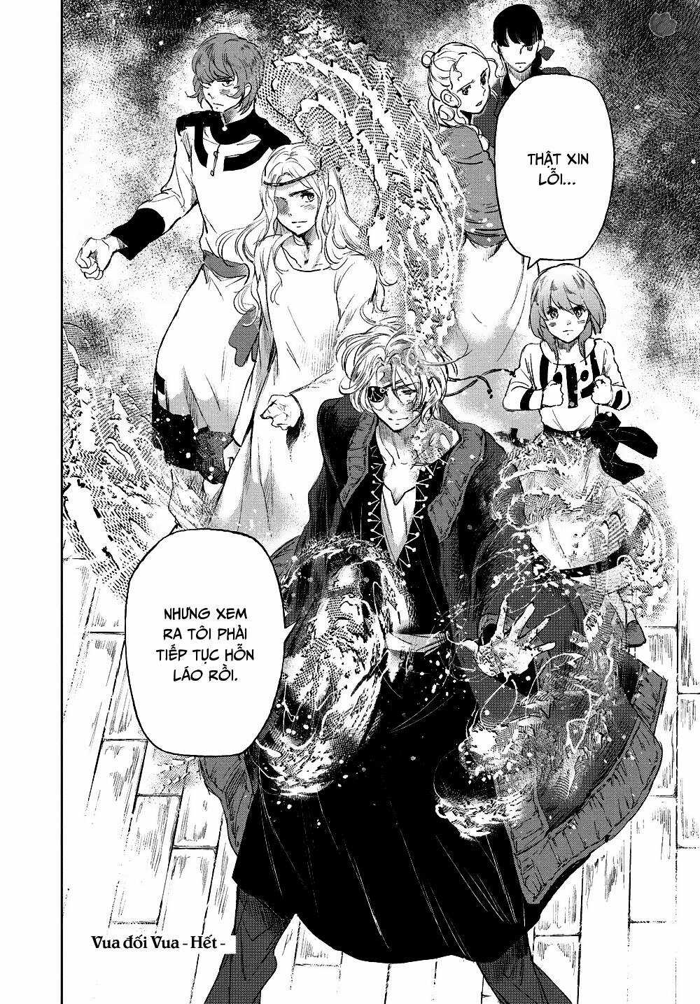 NHỮNG NGƯỜI CON CỦA CÁ VOI BÙN Chapter 35 trang 36
