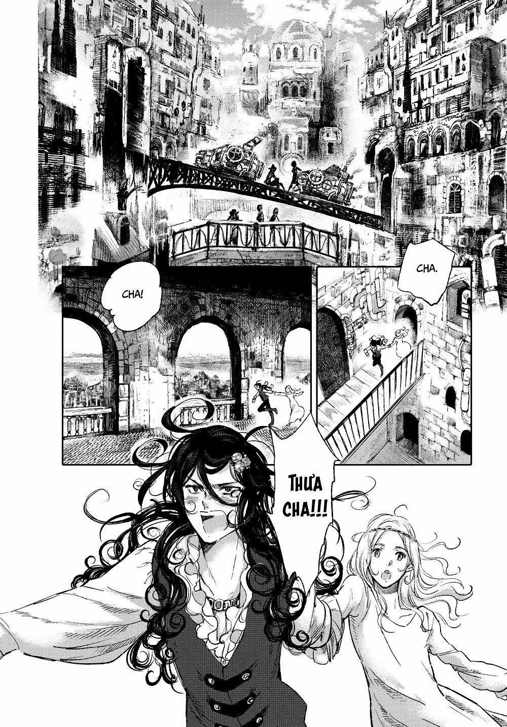 NHỮNG NGƯỜI CON CỦA CÁ VOI BÙN Chapter 35 trang 4