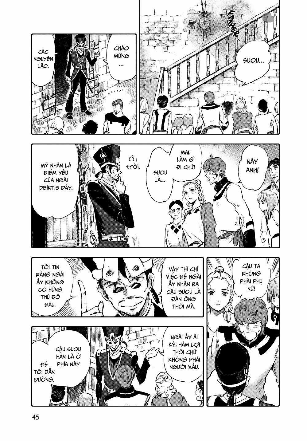 NHỮNG NGƯỜI CON CỦA CÁ VOI BÙN Chapter 35 trang 5