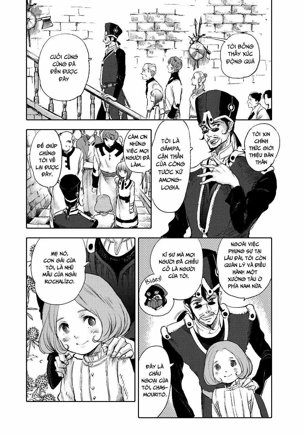 NHỮNG NGƯỜI CON CỦA CÁ VOI BÙN Chapter 35 trang 6