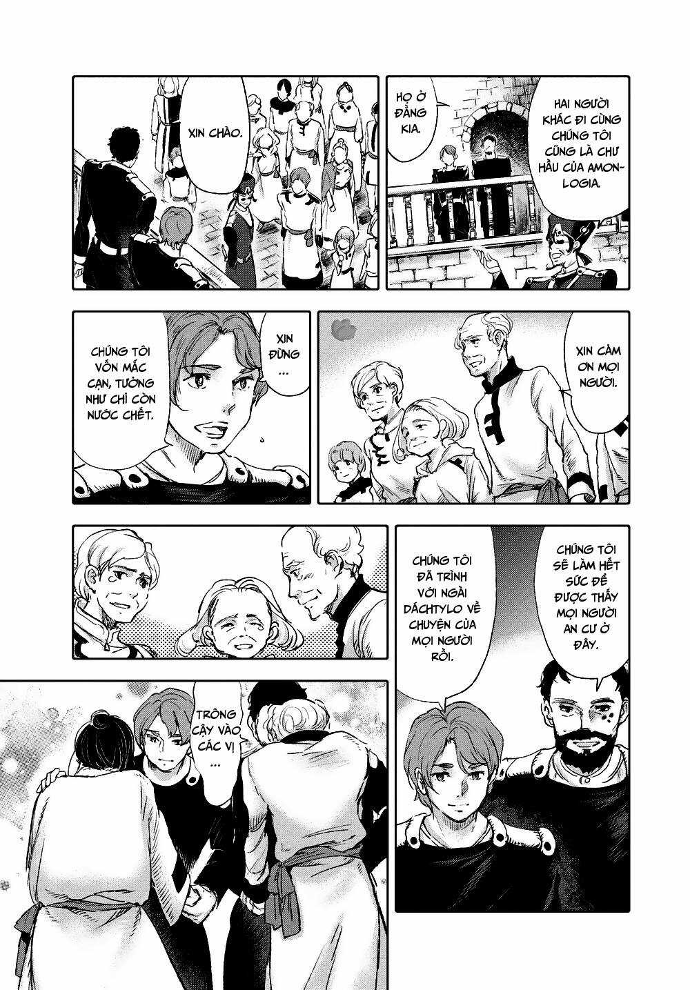 NHỮNG NGƯỜI CON CỦA CÁ VOI BÙN Chapter 35 trang 7