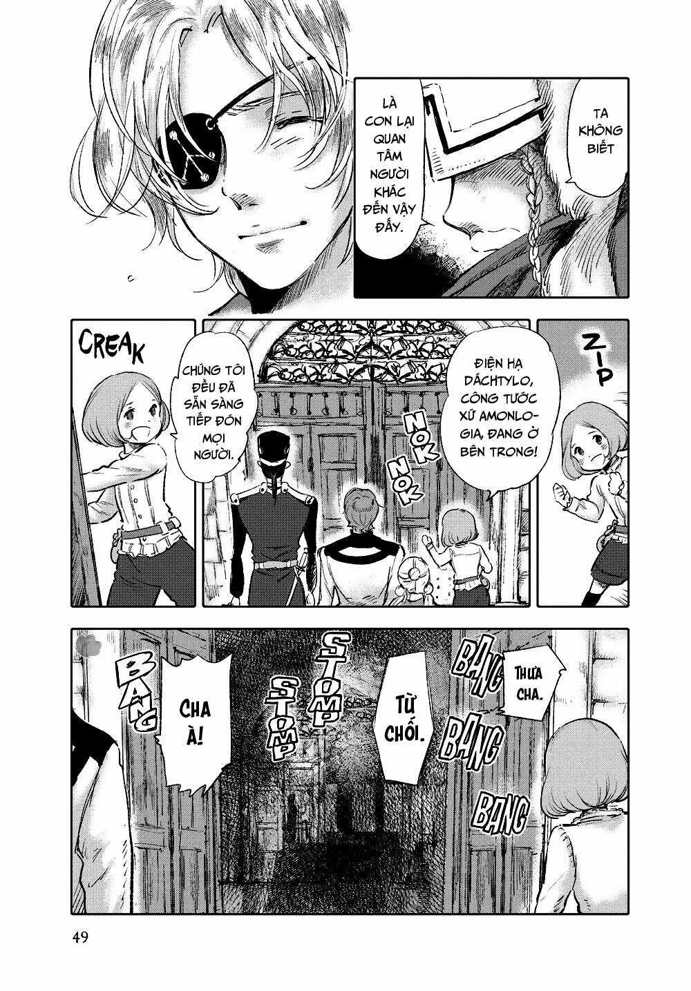 NHỮNG NGƯỜI CON CỦA CÁ VOI BÙN Chapter 35 trang 9