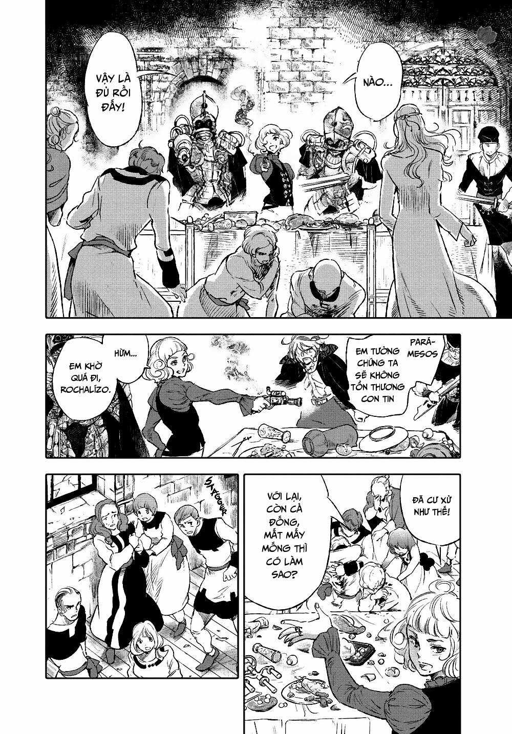 NHỮNG NGƯỜI CON CỦA CÁ VOI BÙN Chapter 36 trang 10