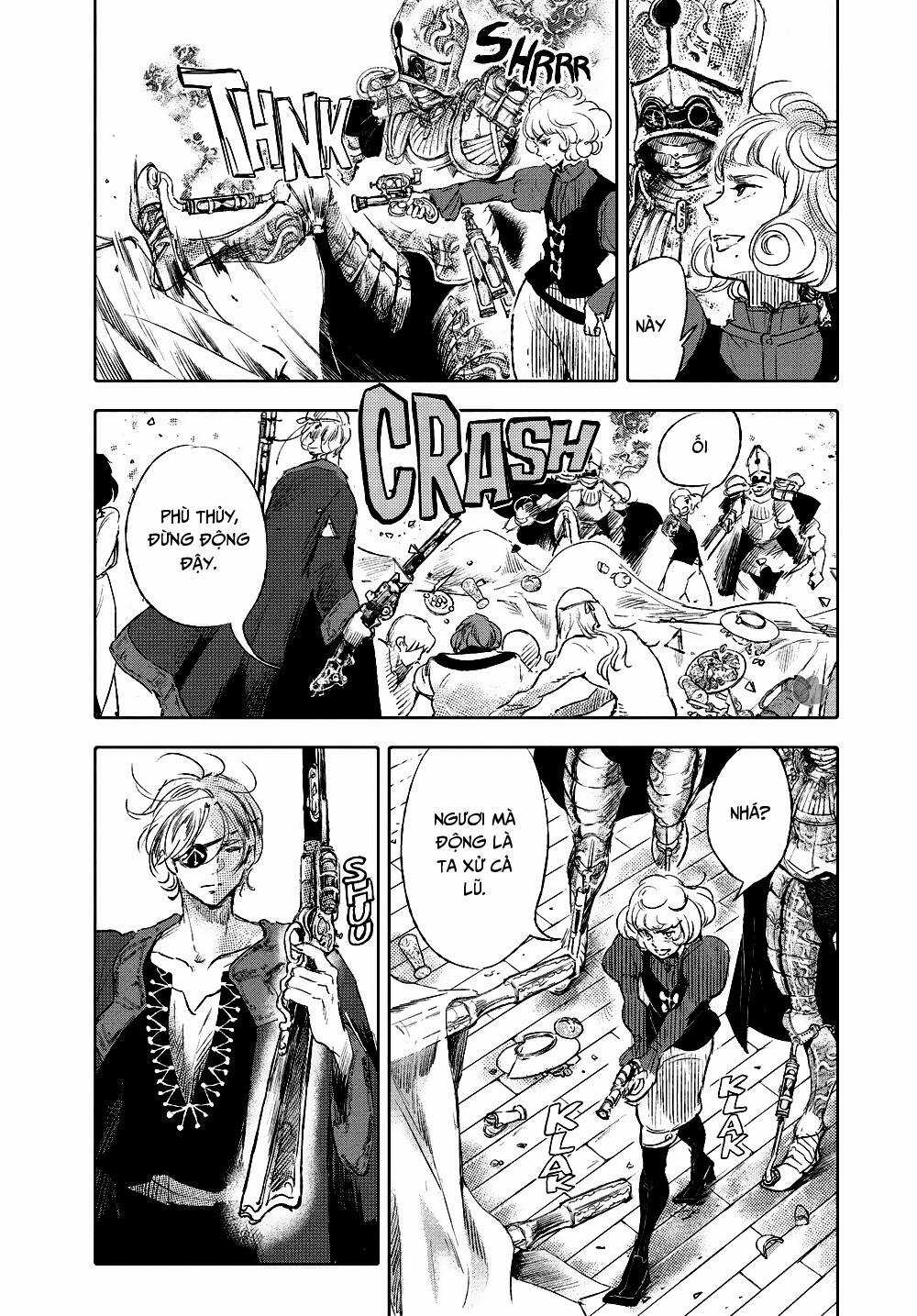 NHỮNG NGƯỜI CON CỦA CÁ VOI BÙN Chapter 36 trang 11