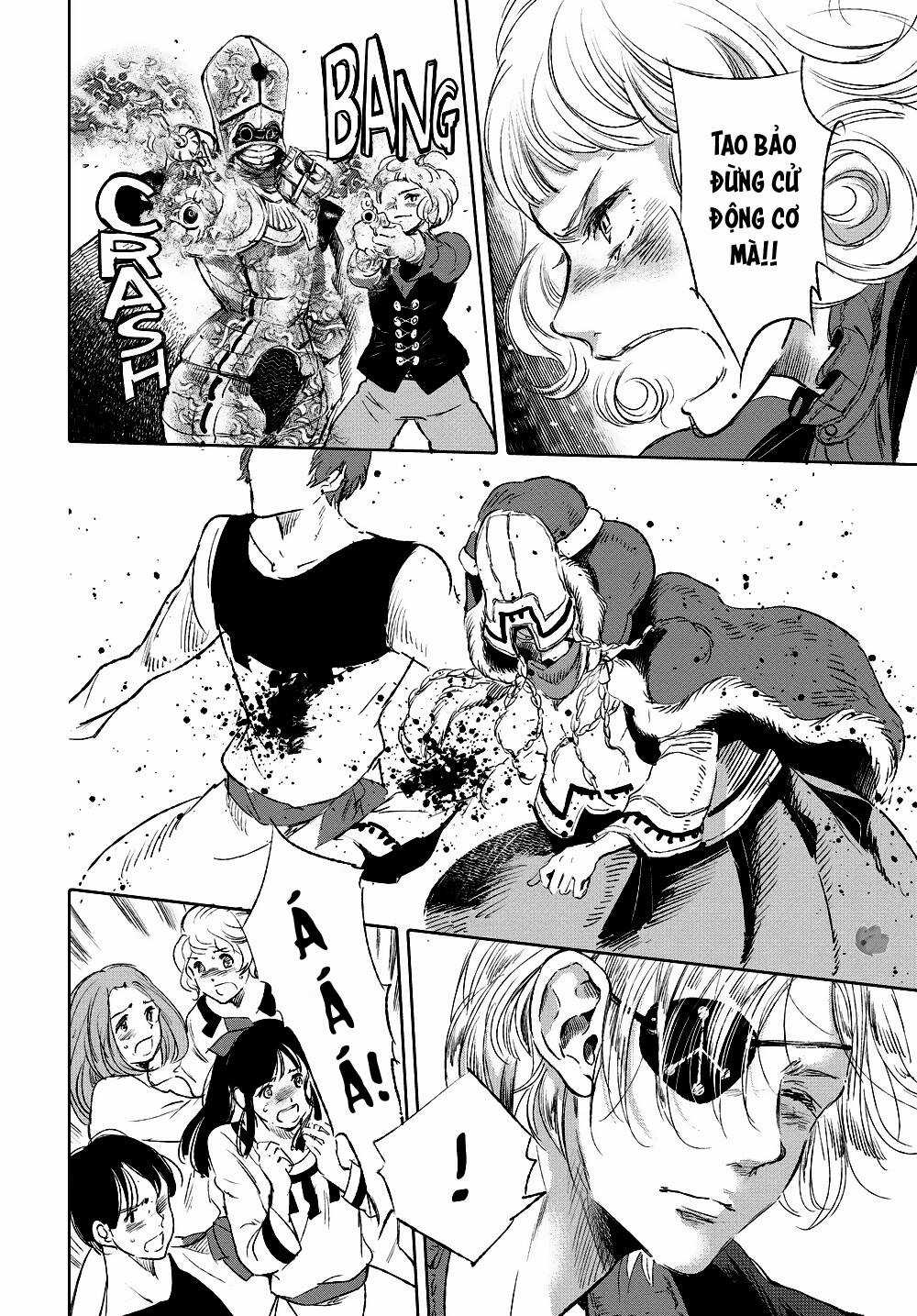 NHỮNG NGƯỜI CON CỦA CÁ VOI BÙN Chapter 36 trang 12