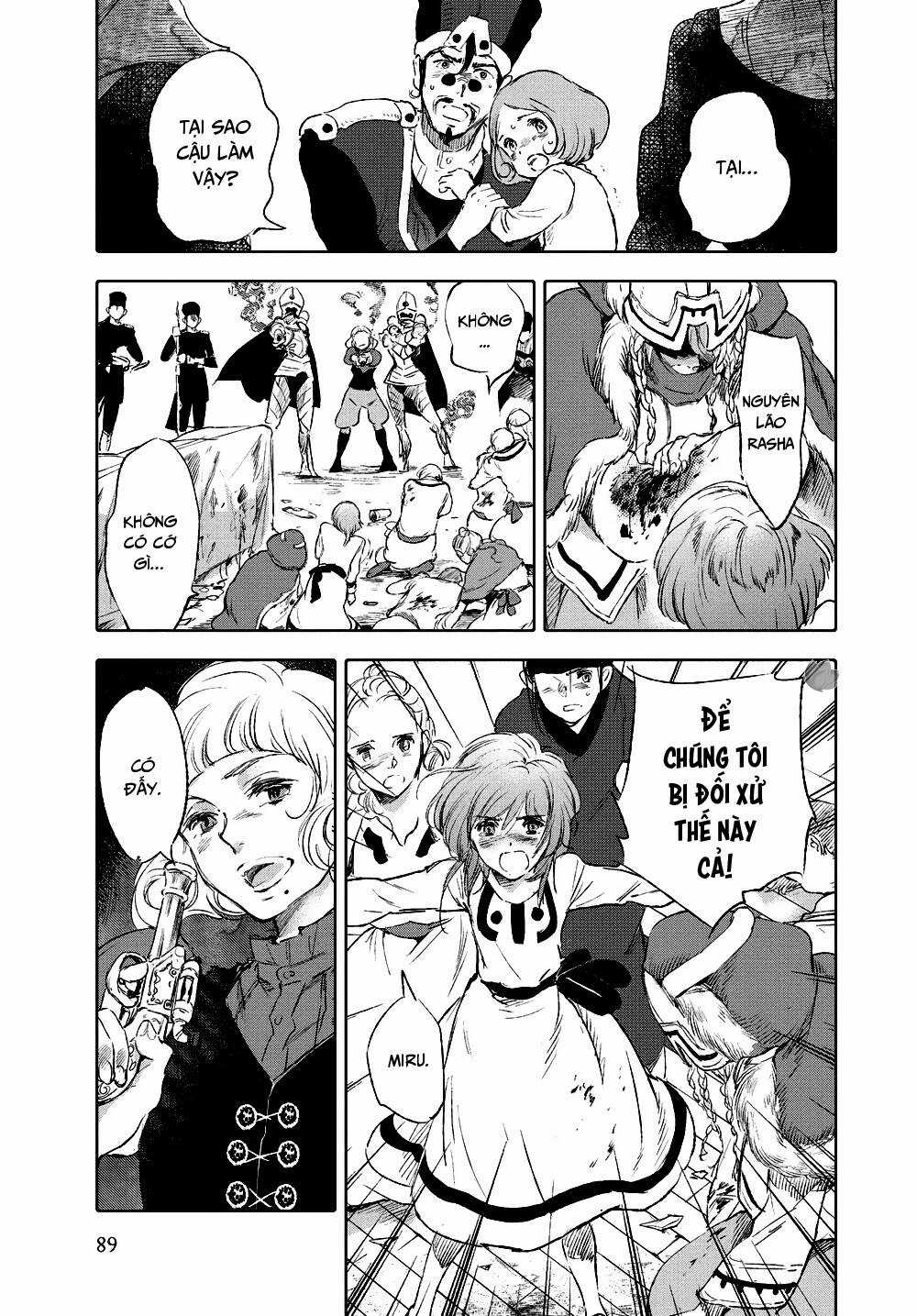 NHỮNG NGƯỜI CON CỦA CÁ VOI BÙN Chapter 36 trang 13