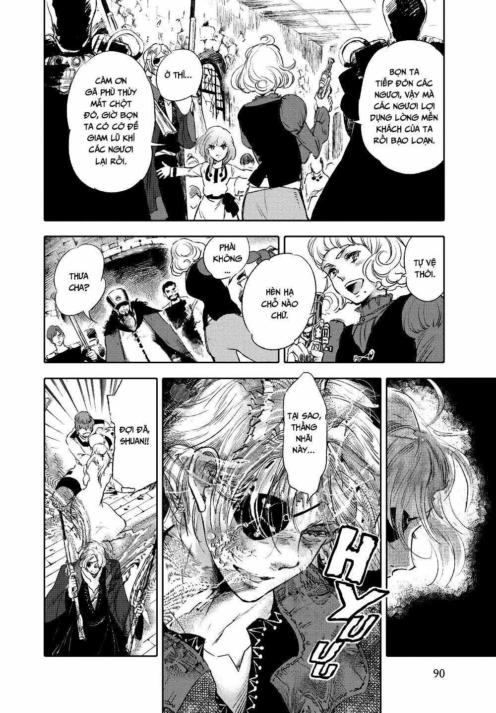 NHỮNG NGƯỜI CON CỦA CÁ VOI BÙN Chapter 36 trang 14