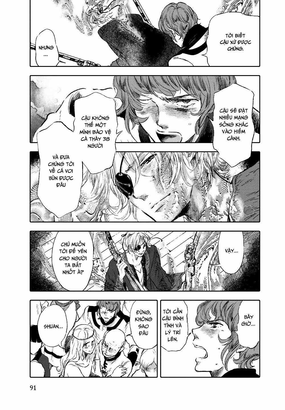 NHỮNG NGƯỜI CON CỦA CÁ VOI BÙN Chapter 36 trang 15