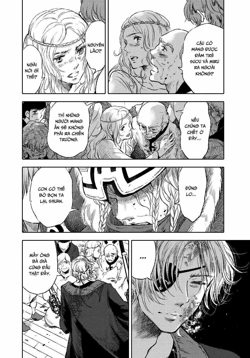 NHỮNG NGƯỜI CON CỦA CÁ VOI BÙN Chapter 36 trang 16