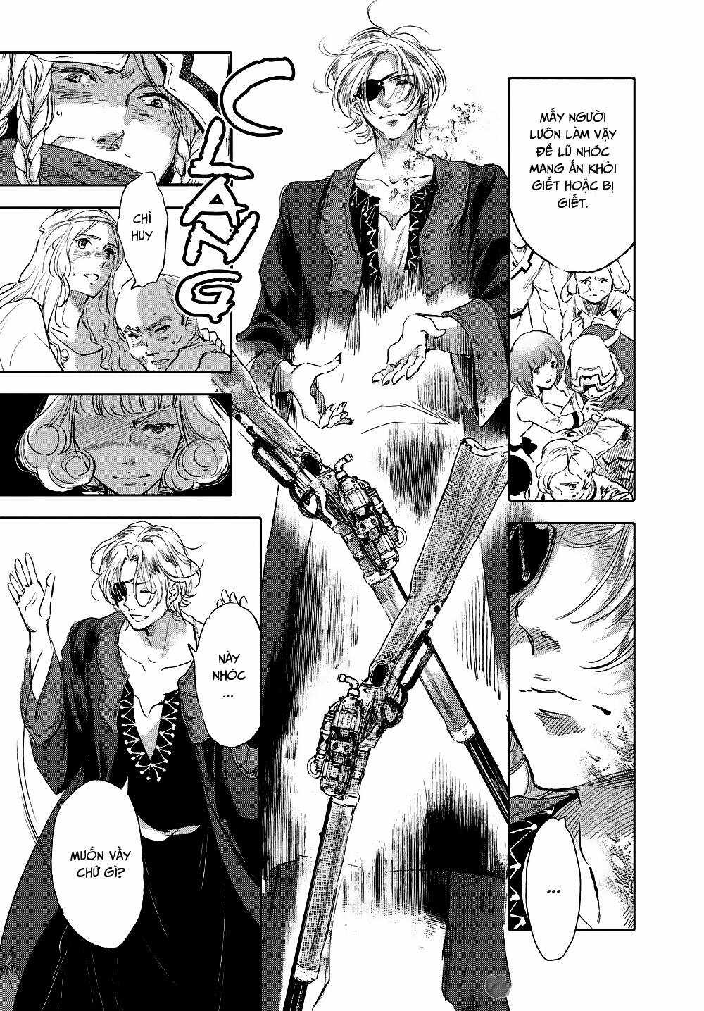 NHỮNG NGƯỜI CON CỦA CÁ VOI BÙN Chapter 36 trang 17