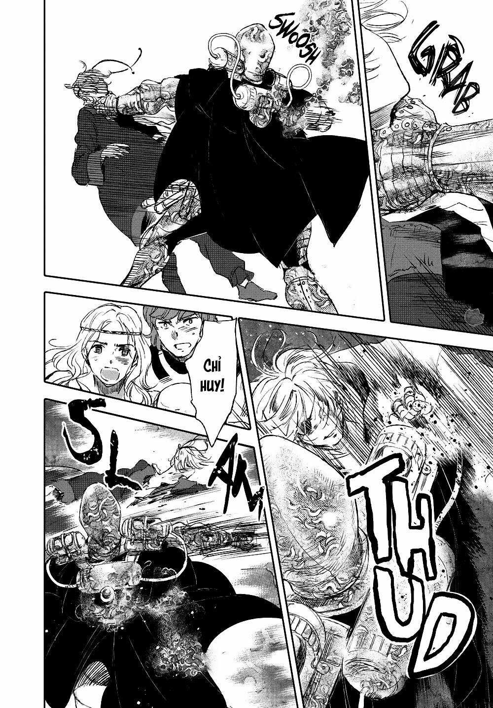 NHỮNG NGƯỜI CON CỦA CÁ VOI BÙN Chapter 36 trang 18