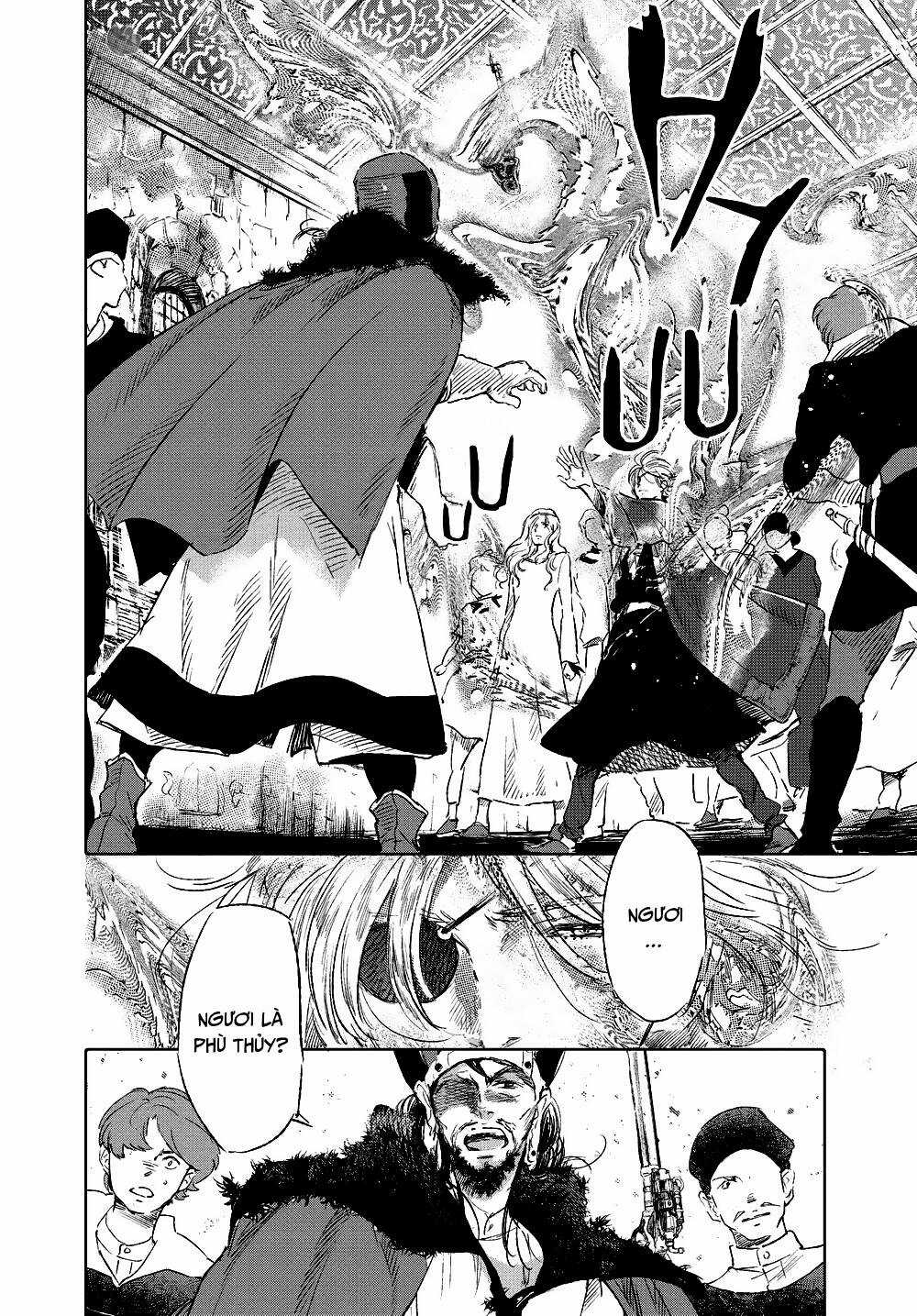 NHỮNG NGƯỜI CON CỦA CÁ VOI BÙN Chapter 36 trang 2