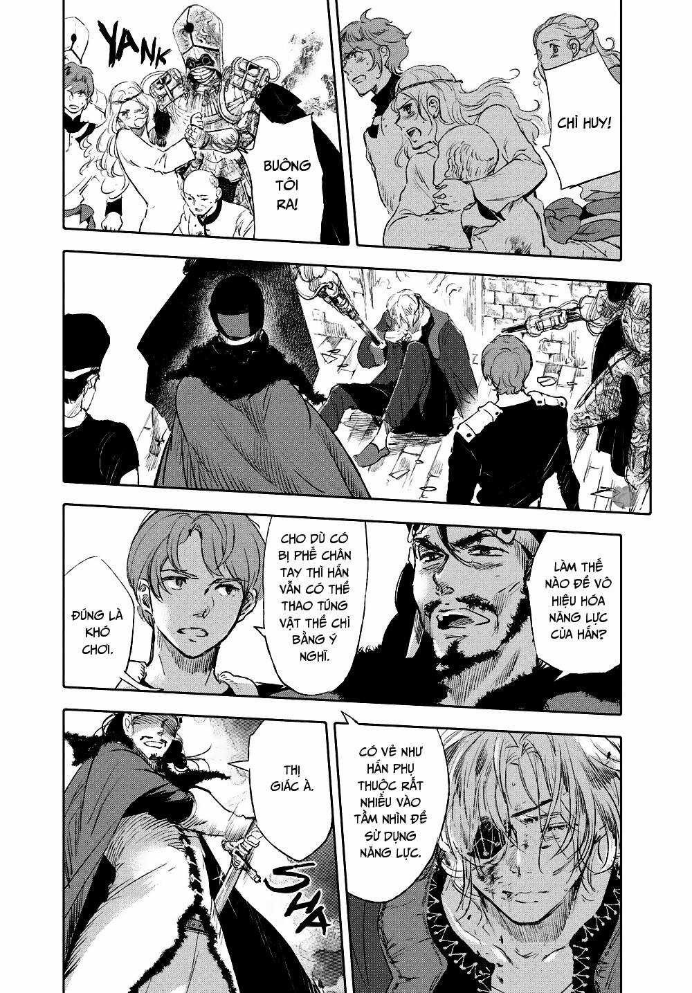 NHỮNG NGƯỜI CON CỦA CÁ VOI BÙN Chapter 36 trang 20