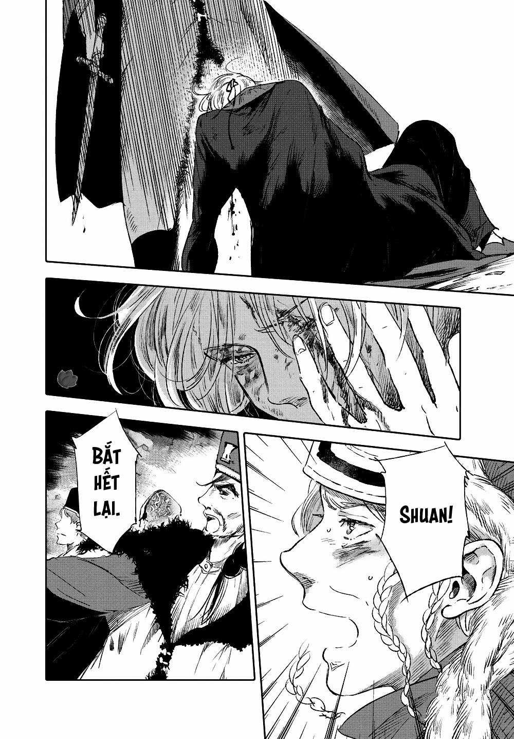 NHỮNG NGƯỜI CON CỦA CÁ VOI BÙN Chapter 36 trang 22