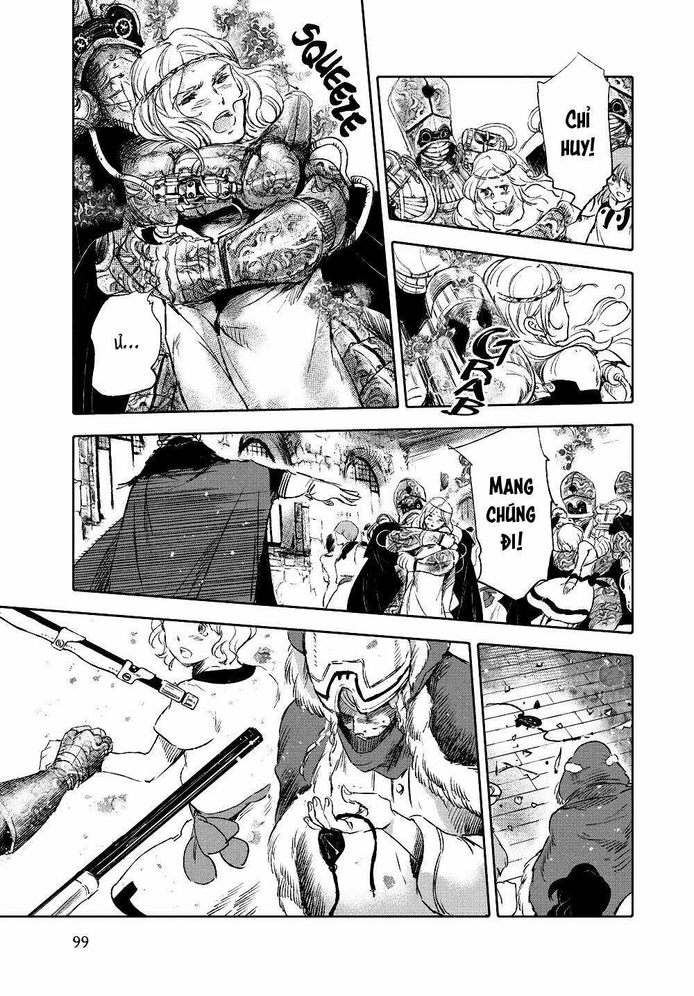 NHỮNG NGƯỜI CON CỦA CÁ VOI BÙN Chapter 36 trang 23