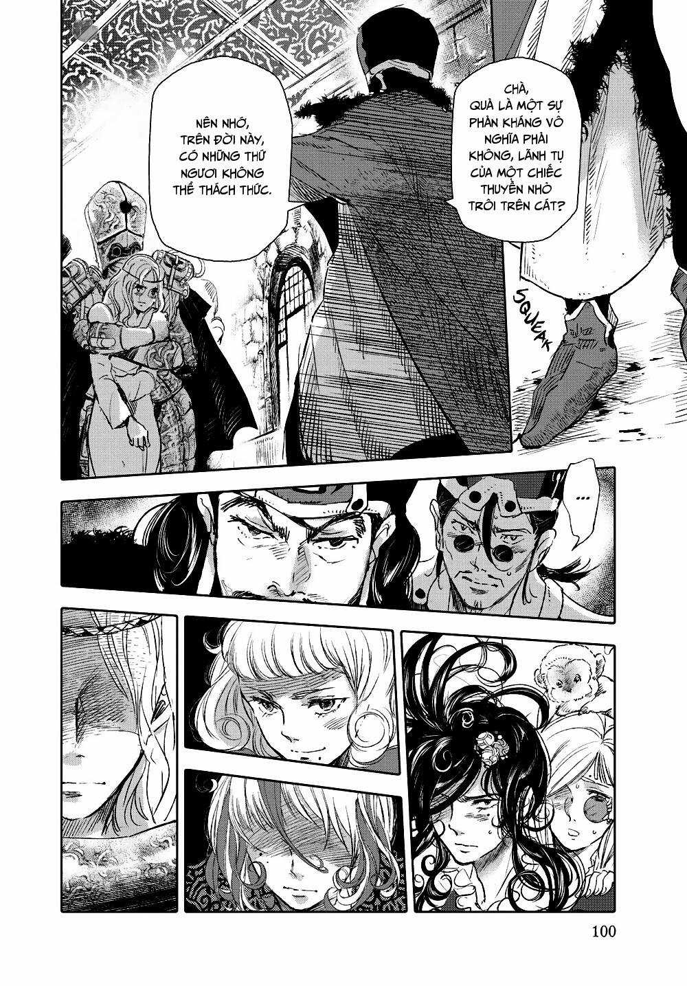 NHỮNG NGƯỜI CON CỦA CÁ VOI BÙN Chapter 36 trang 24