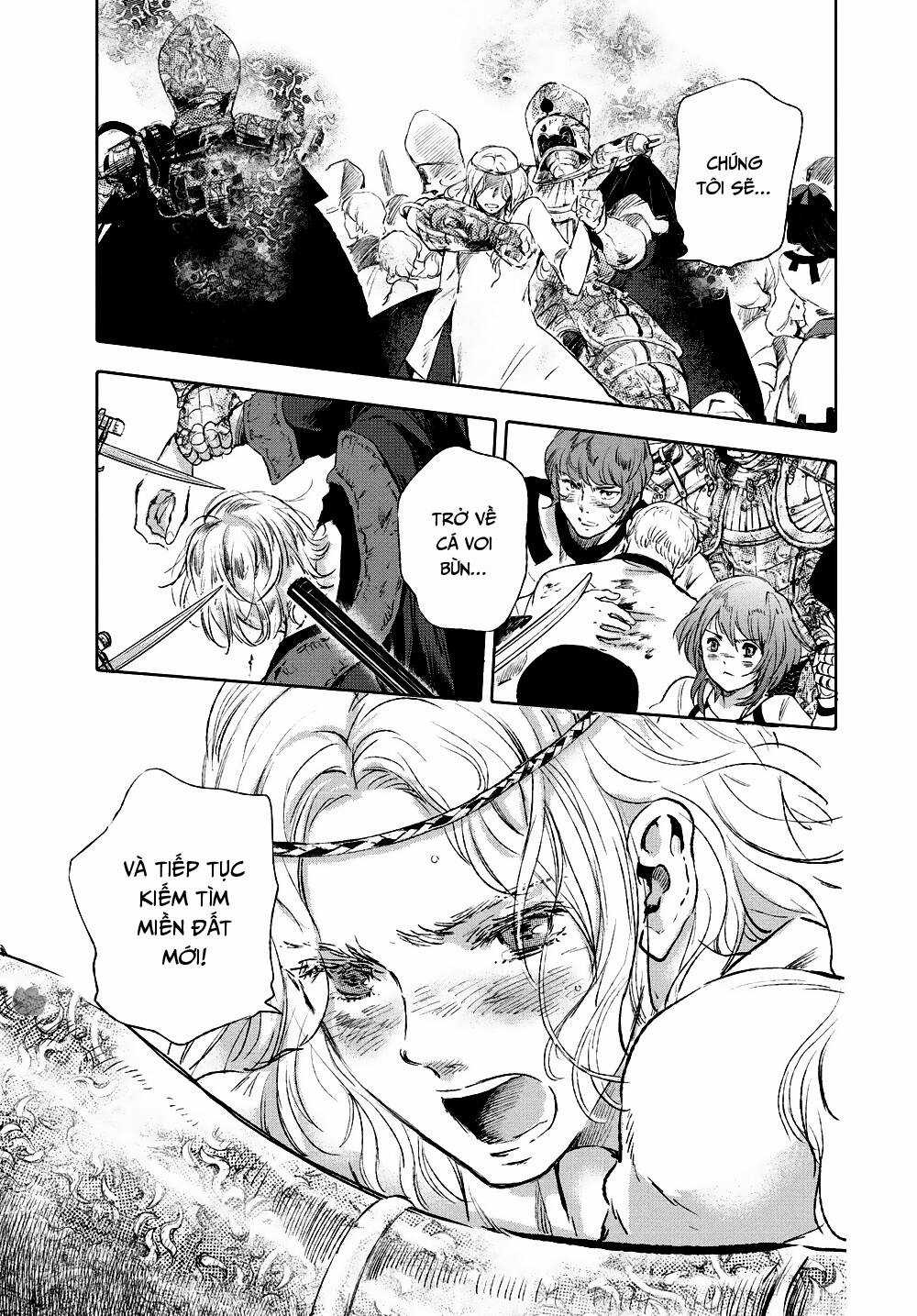 NHỮNG NGƯỜI CON CỦA CÁ VOI BÙN Chapter 36 trang 25