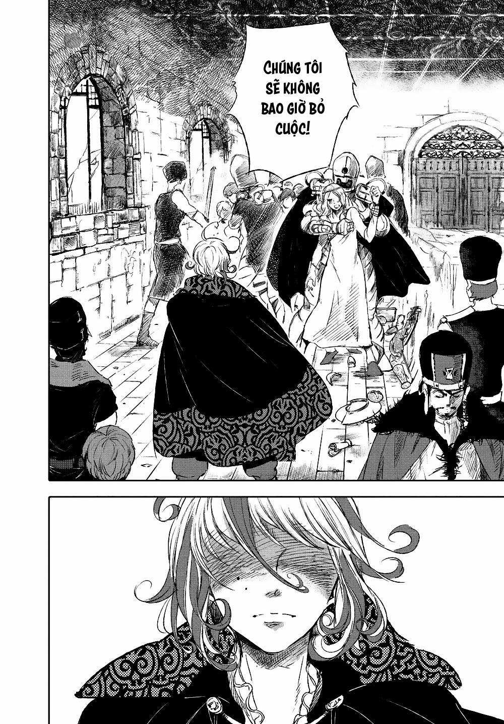 NHỮNG NGƯỜI CON CỦA CÁ VOI BÙN Chapter 36 trang 26