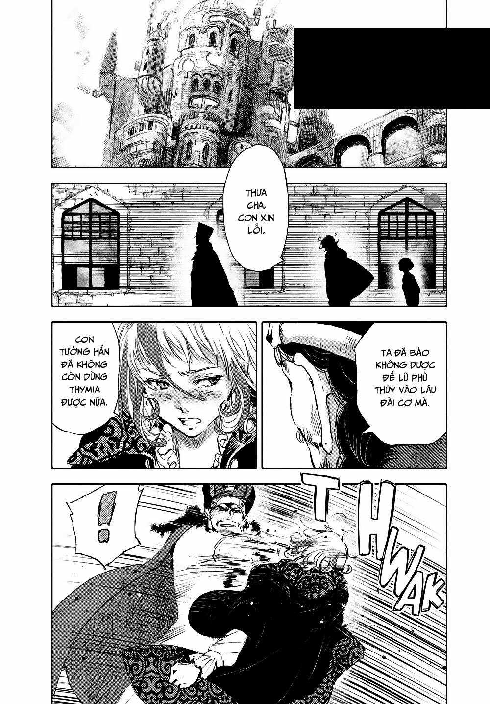 NHỮNG NGƯỜI CON CỦA CÁ VOI BÙN Chapter 36 trang 27