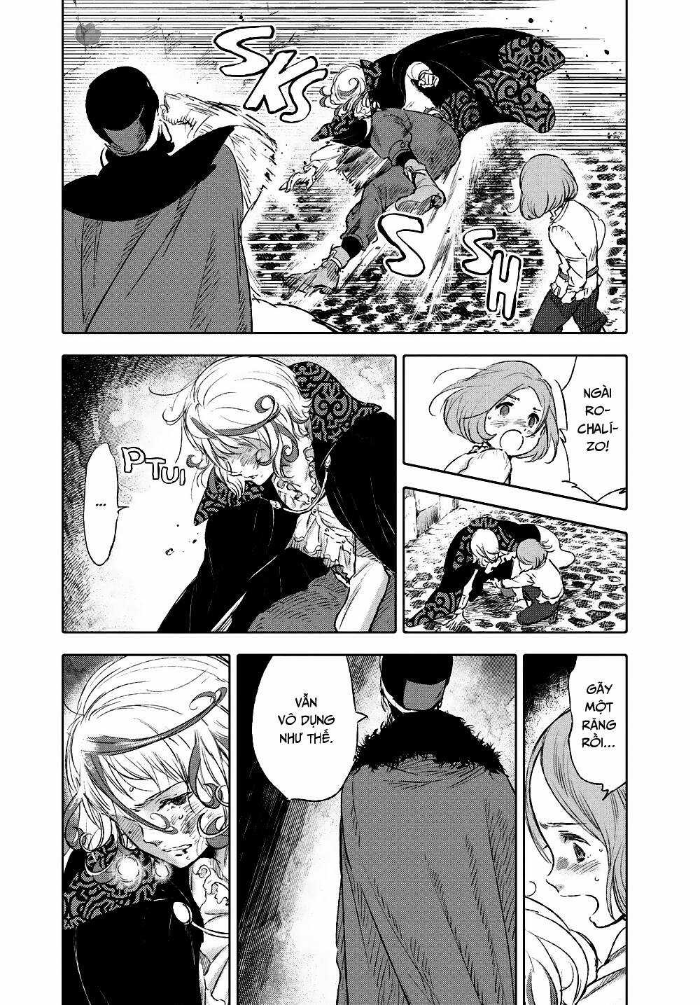 NHỮNG NGƯỜI CON CỦA CÁ VOI BÙN Chapter 36 trang 28